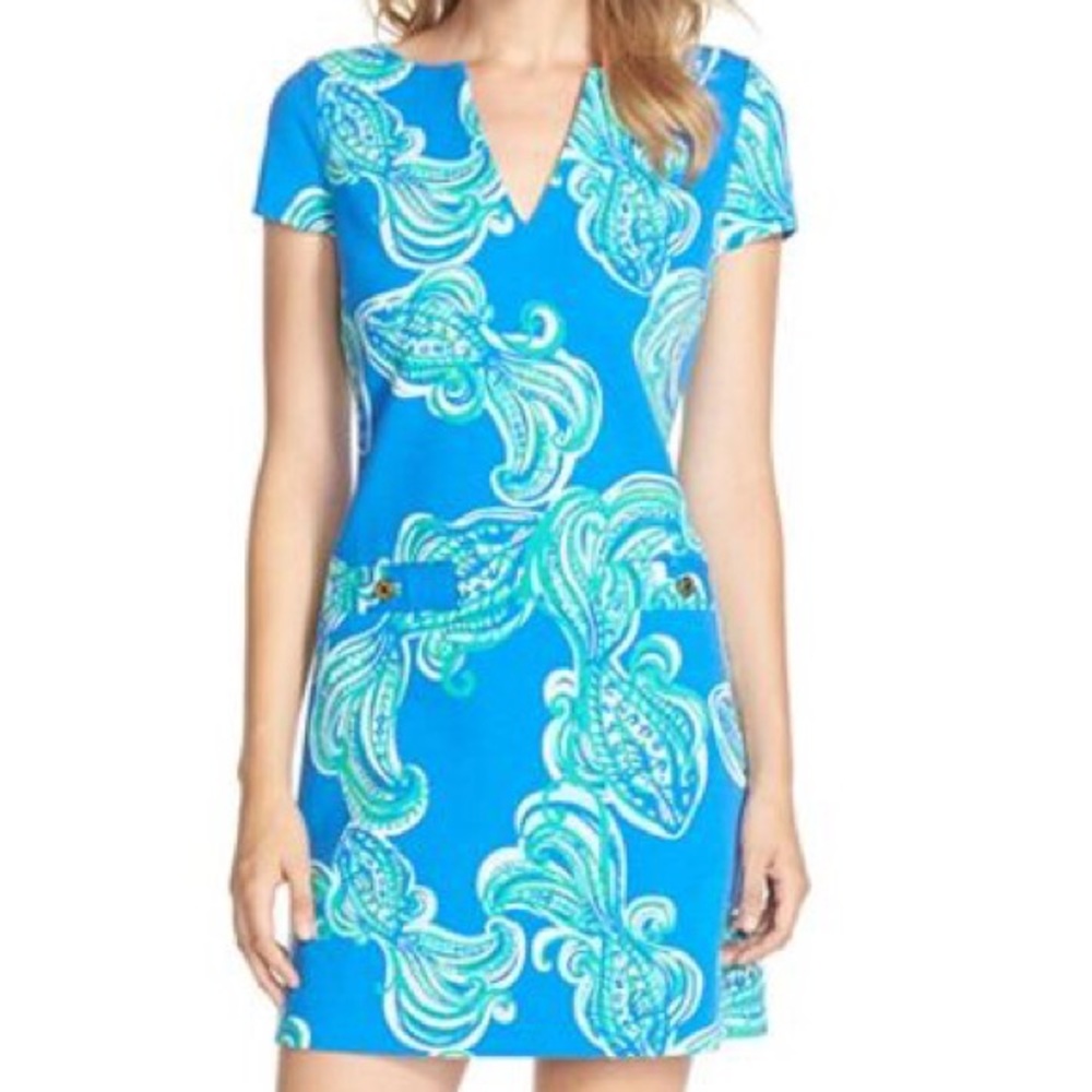 NWOT LILLY PULITZER LAYTON SHIFT - she got sole